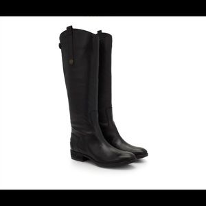 Sam Edelman Penny Leather Riding Boots ✨